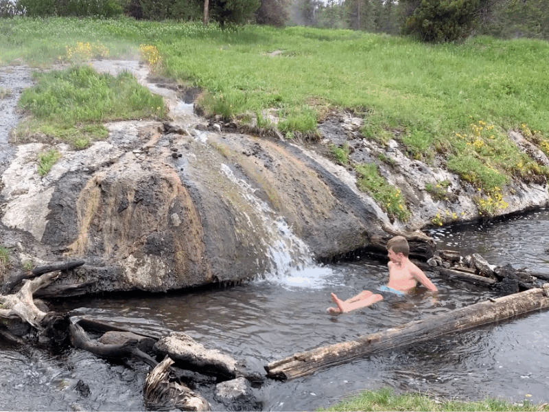 Huckleberry Hot Springs