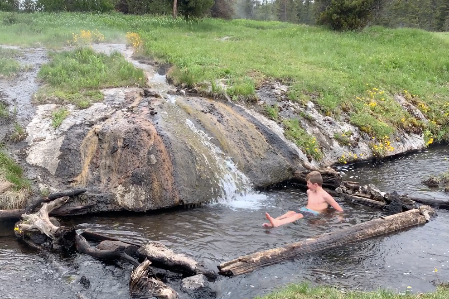 5 Secret tips for Huckleberry Hot Springs in the Grand Teton National Park