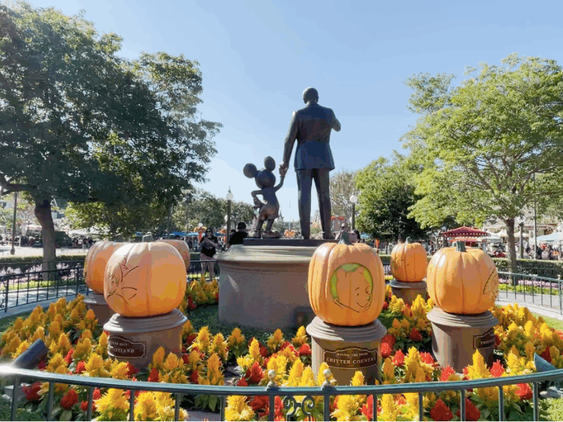 Disneyland During Halloween