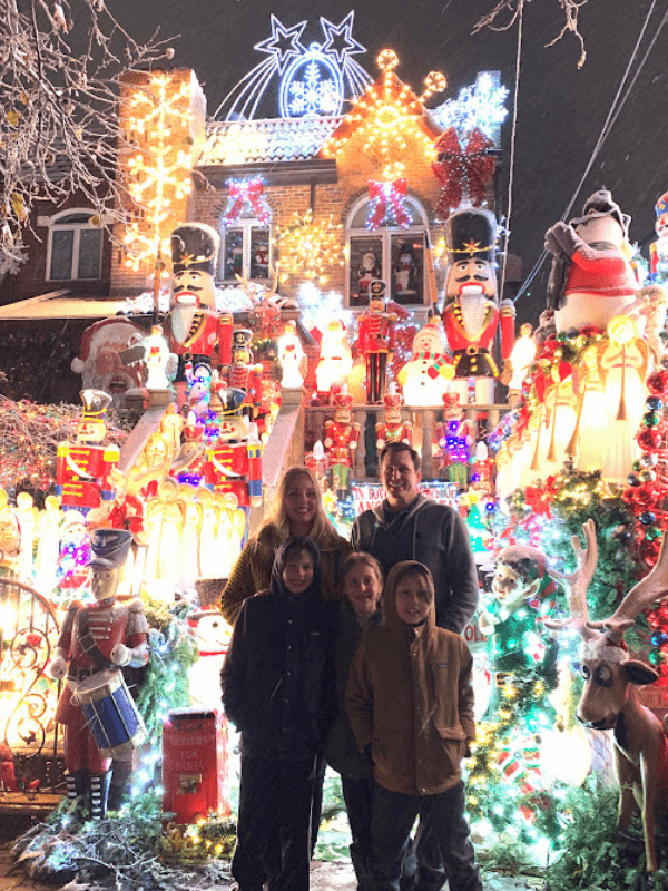 dyker heights christmas lights dates